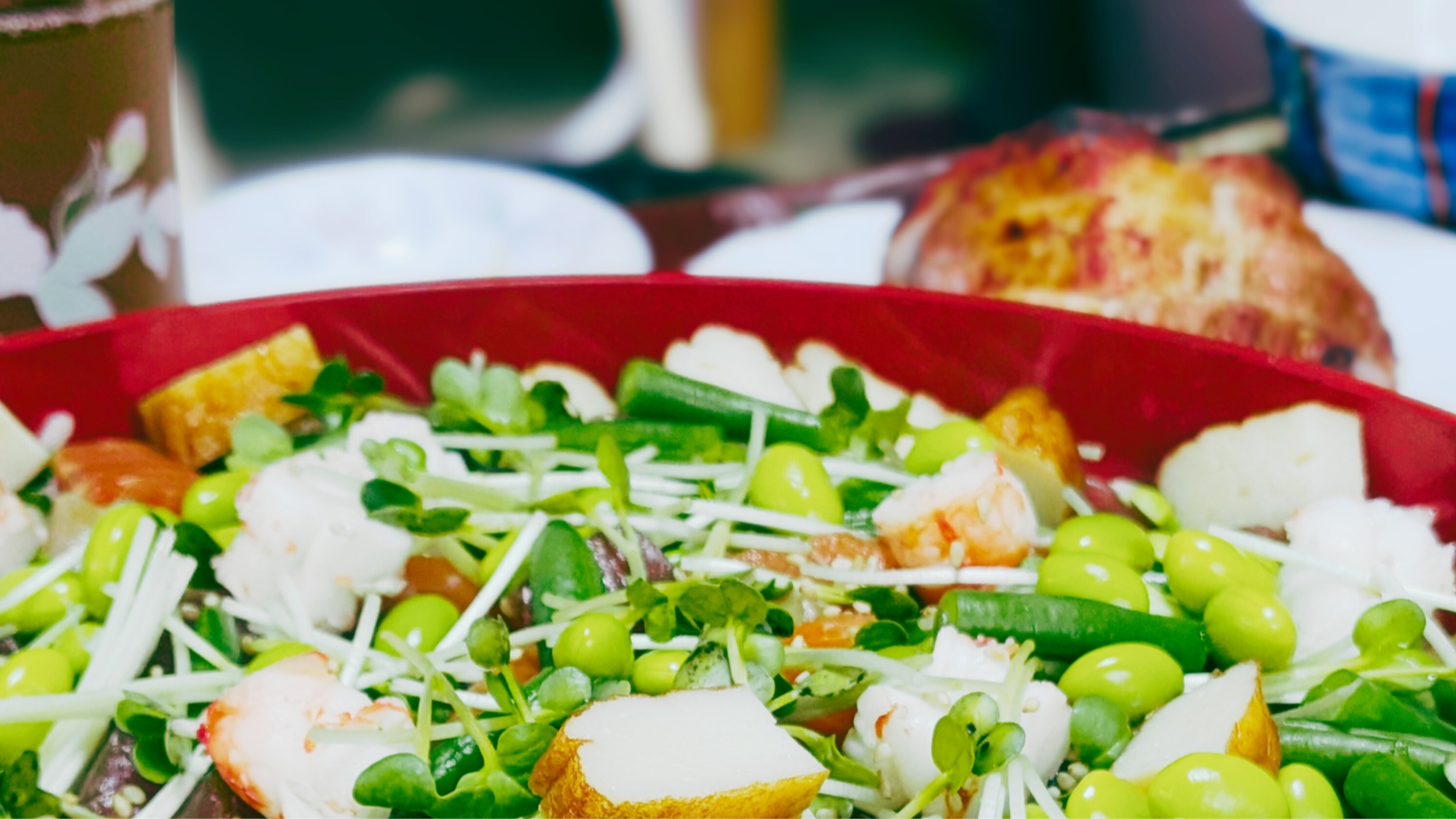 【絶品レシピ】海老の頭で劇的に変わる！黄金の海老だし茶漬けと特製ちらし寿司