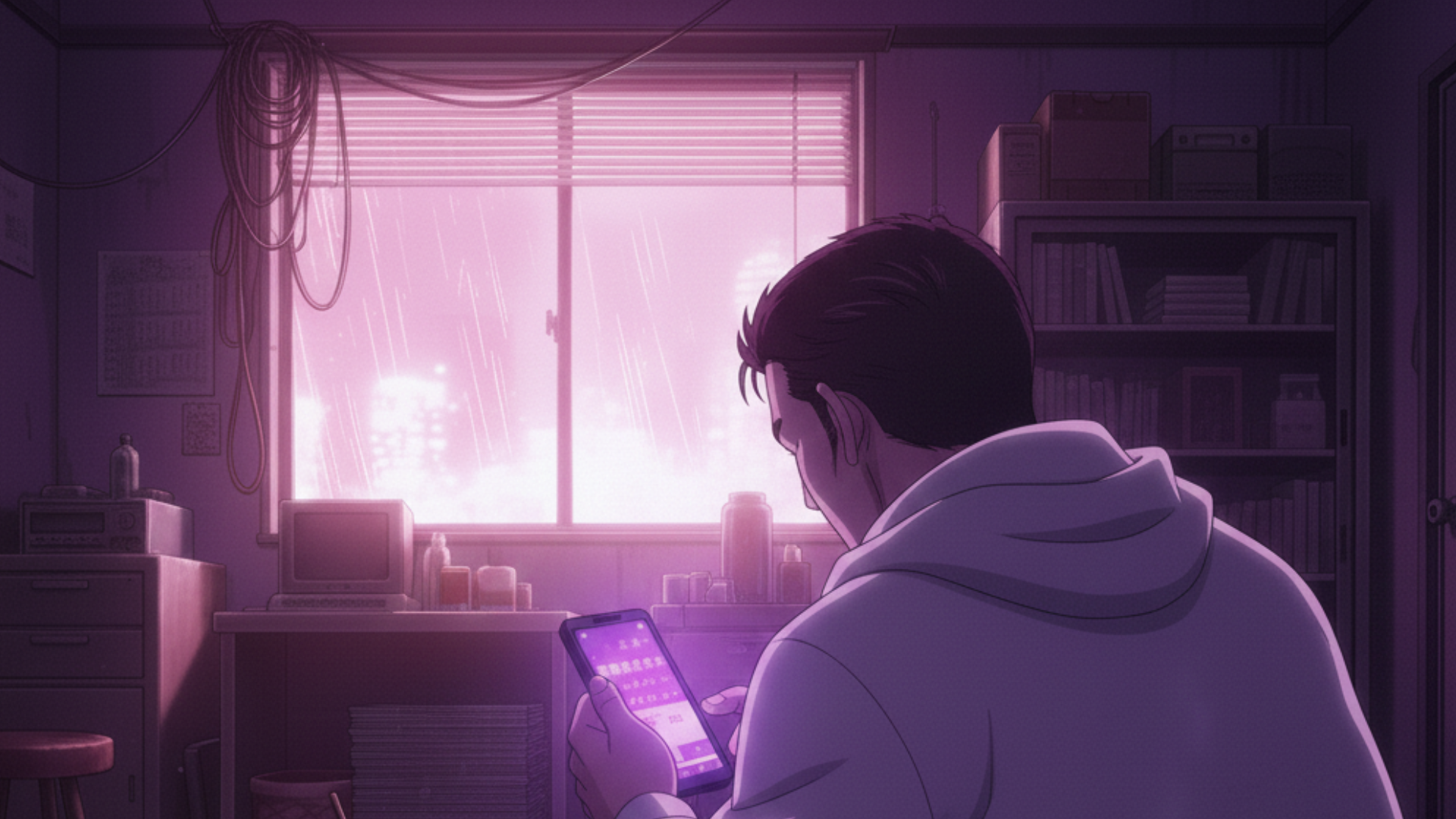 『無職おじさん、AIに指示されて掃除屋バイトをハックする』